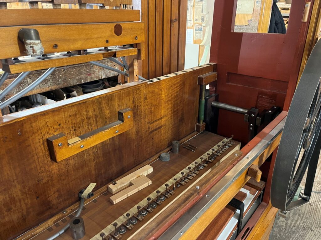 Restauratie van draaiorgel De Turk door Martin Conrads Draaiorgelbouw